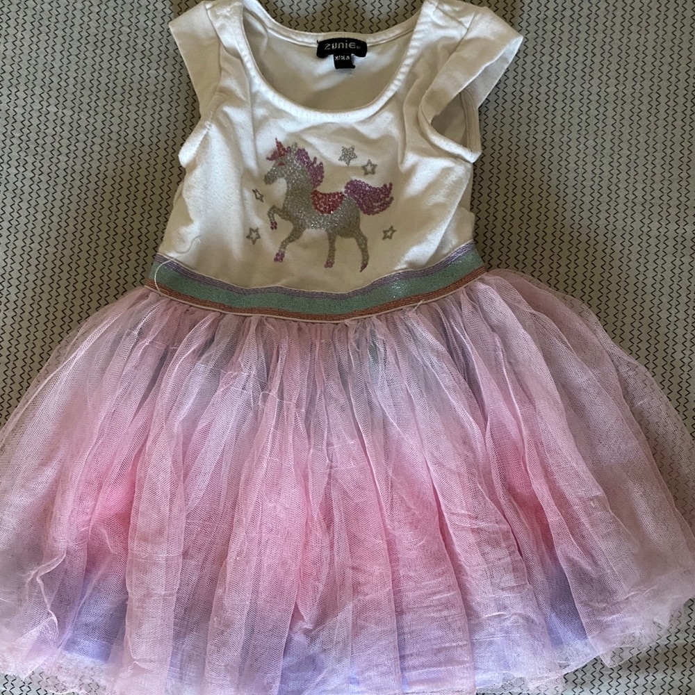 Zunie Unicorn Dress